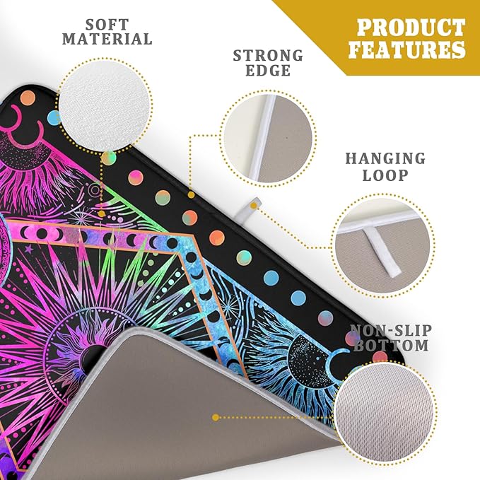 Colorful Microfiber Dish Drying Mat - Image 4