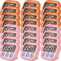 Weewooday 24 Pcs Digital Kitchen Timer Magnetic Timer Bulk On/Off Switch Minute by Weewooday