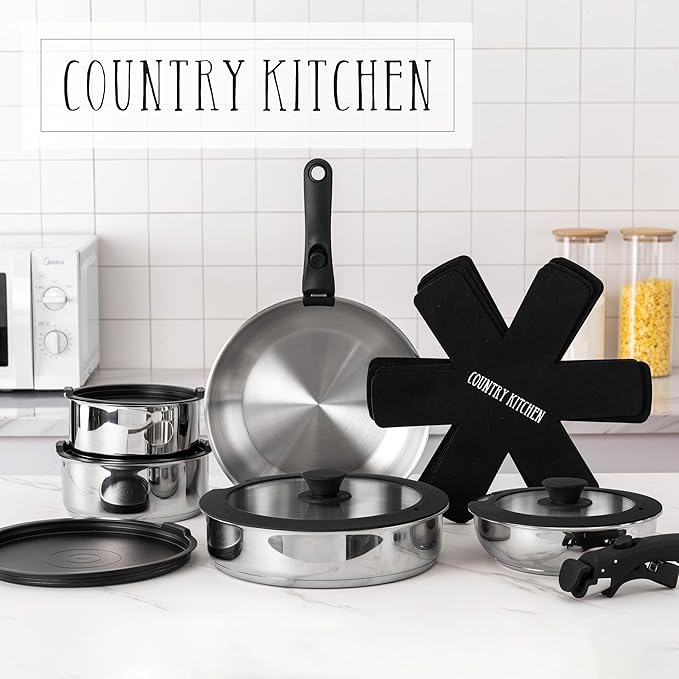 Country Kitchen Cookware Set - Image 8