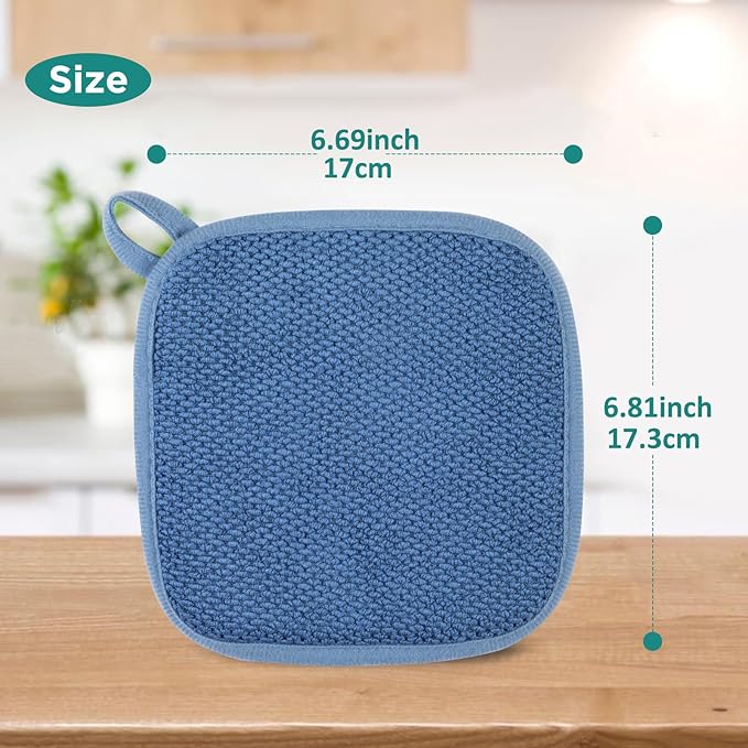 GeeRic Microfiber Dish Drying Mat, Super Absorbent Kitchen Dish Drying Pad - Image 2