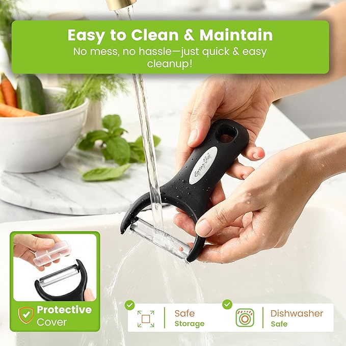Spring Chef Stainless Steel Y Shaped Vegetable Peeler - Image 7