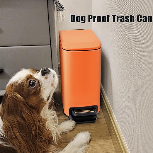 Cesun Small Bathroom Trash Can - Image 7