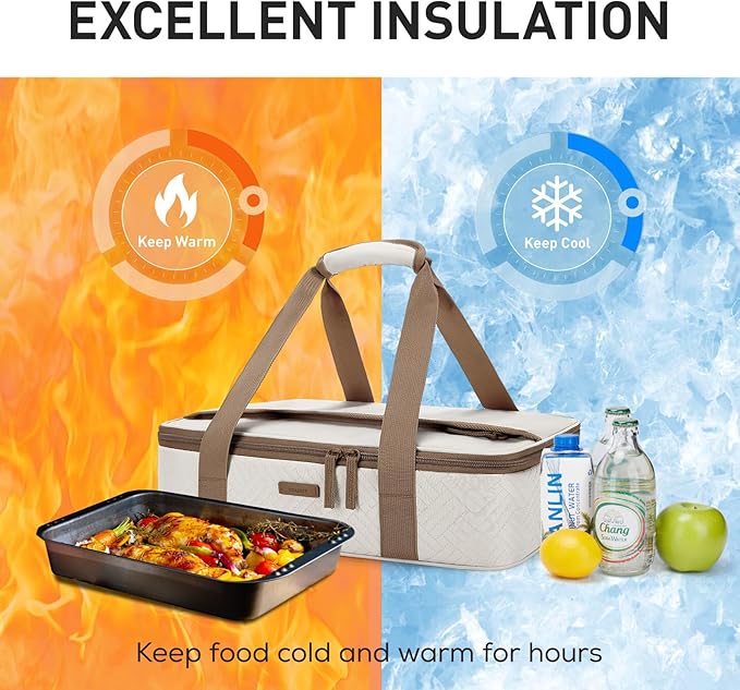 TOURIT Insulated Casserole Carrier - Image 3