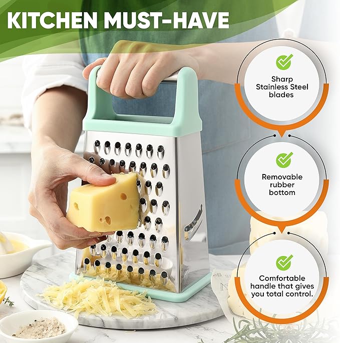 Spring Chef Professional Cheese Grater - Image 3