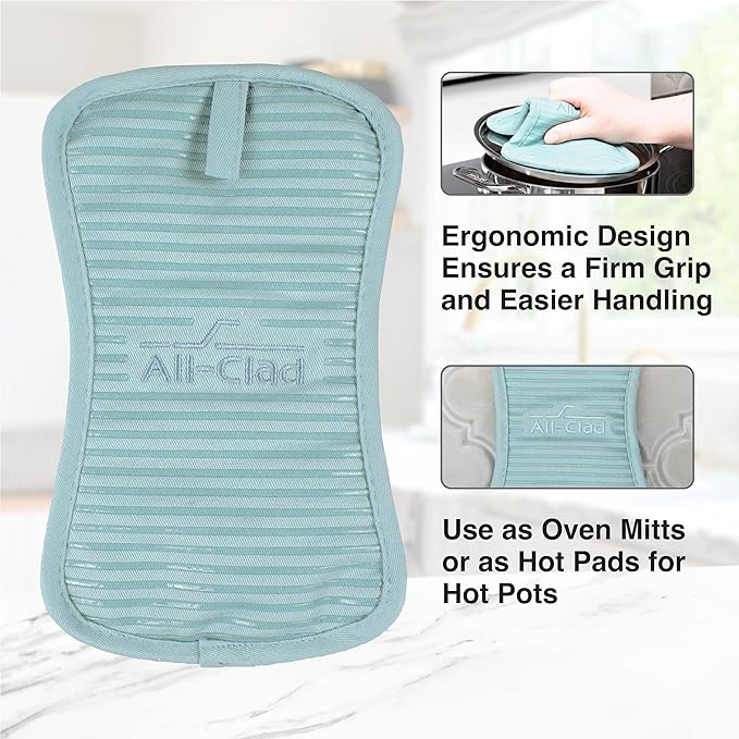 All-Clad Premium Pot Holder & Hot Pad: Heat Resistant up to 500 Degrees - Image 3