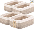 MiniArk Small Storage Baskets for Organizing | Closet Organizer Bins | Shelf by MiniArkStorageBasketsHome