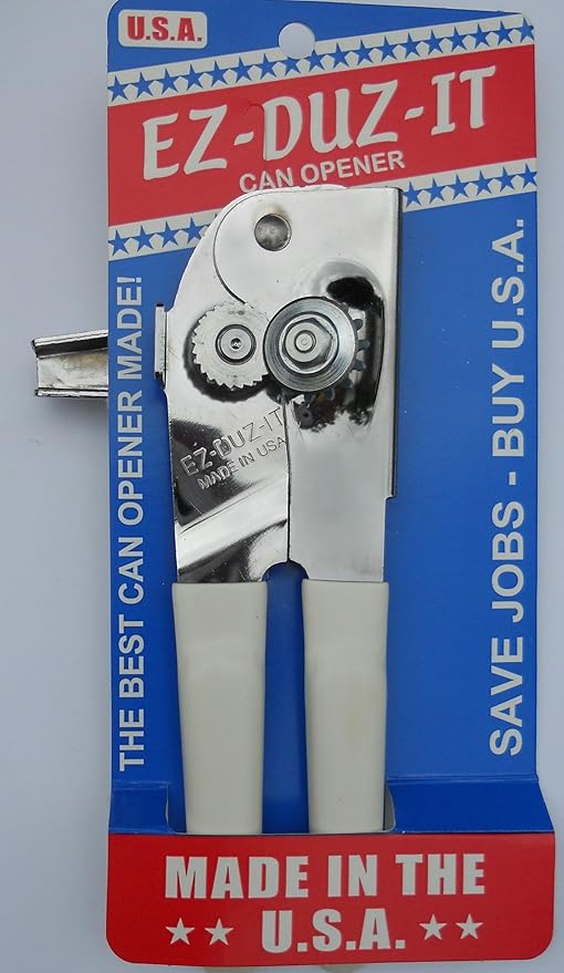 EZ-DUZ-IT Can Opener by EZ-DUZ-IT