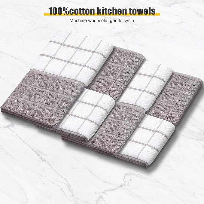 Oven Mitts Kitchen Towels Dishcloths - Image 3