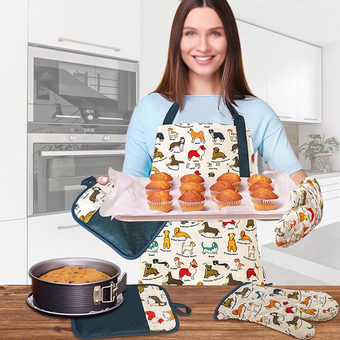 Alselo Oven Mitts and Pot Holders - Image 2