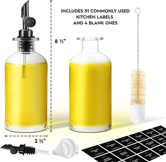 Spaceneat Oil Dispenser for Kitchen - Image 2