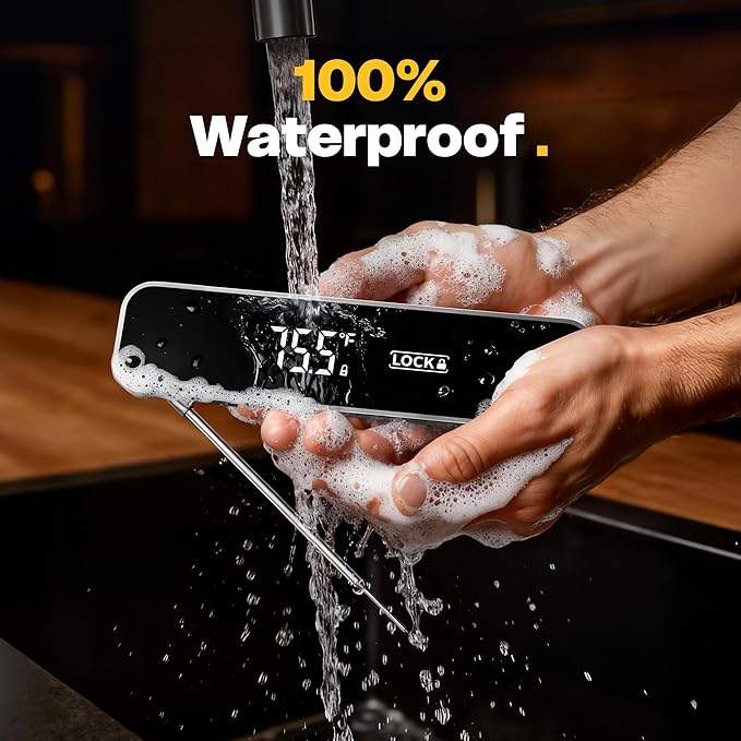 0.3S Instant Read Meat Thermometer – Digital Food Thermometer - Image 7