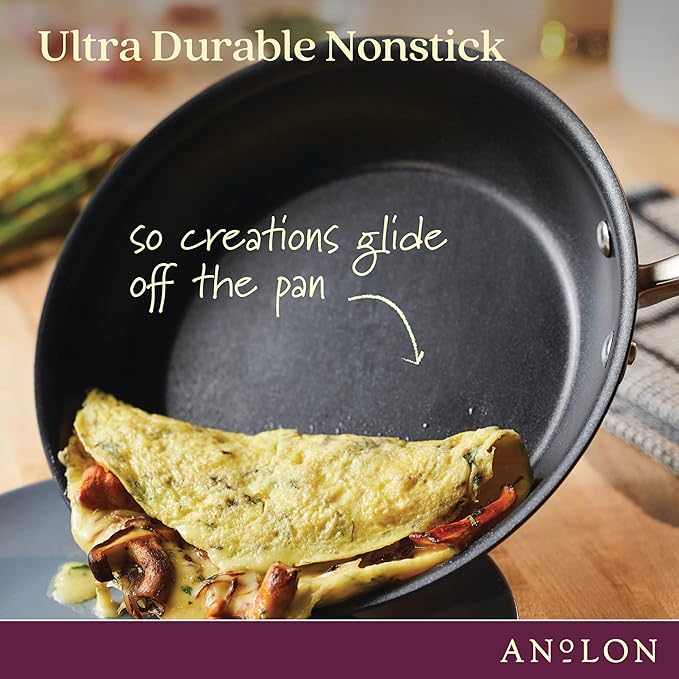 Anolon Advanced Home Hard-Anodized Nonstick Open Stock Cookware - Image 5
