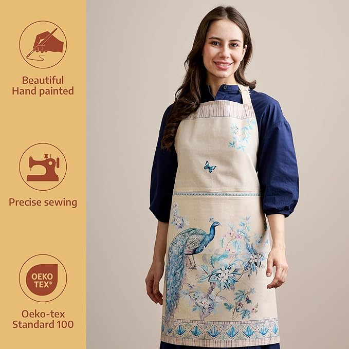 Maison d' Hermine 100% Cotton Apron - Image 2