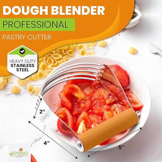 Spring Chef Large Dough Blender - Image 2