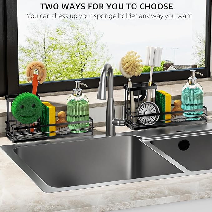 Galasily Sink Caddy Organizer - Image 5