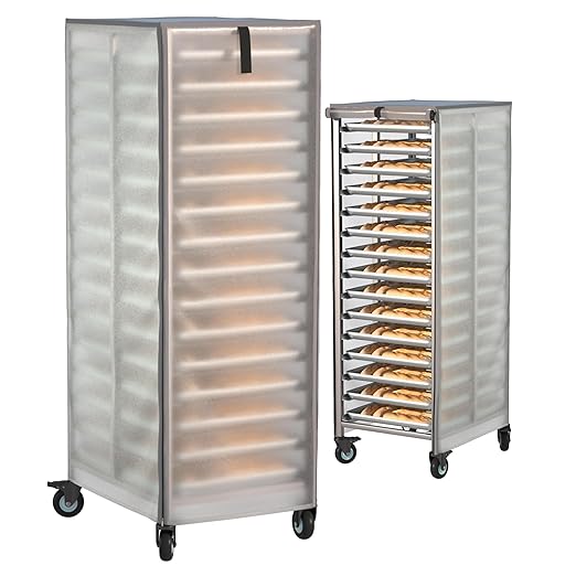 Commercial Bread Racks Cover by Harry+Forest