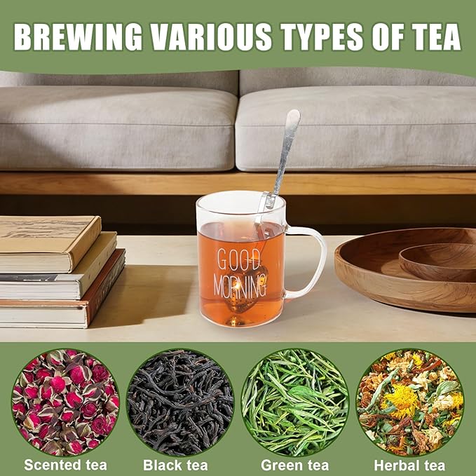 Tea Infuser Spoon for Loose Leaf Tea - Image 6