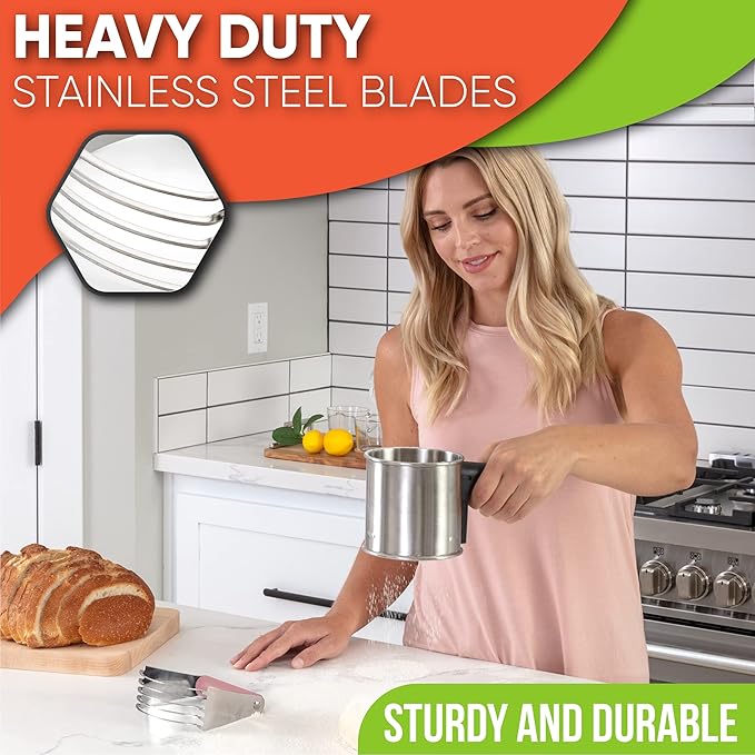 Spring Chef Medium Size Dough Blender - Image 4