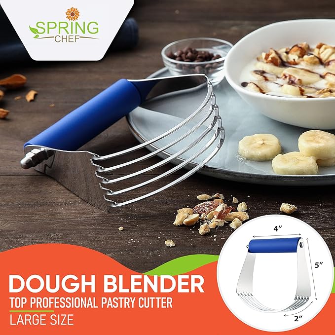 Spring Chef Large Dough Blender - Image 2