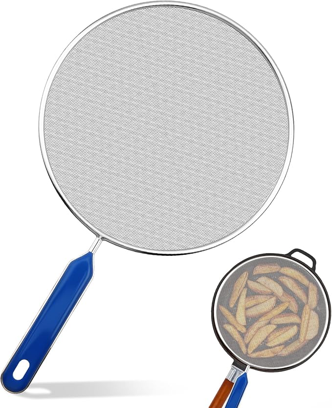 Splatter Screen for Frying Pan by Unknown