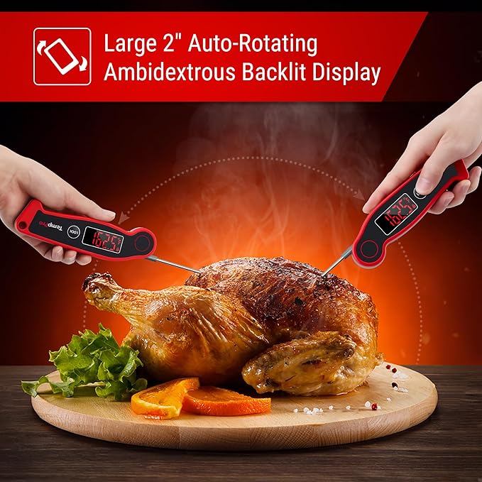 TempPro TP19 Waterproof Digital Meat Thermometer - Image 4