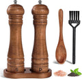 DEBETOOL Wooden Salt and Pepper Grinder Set by DEBETOOL