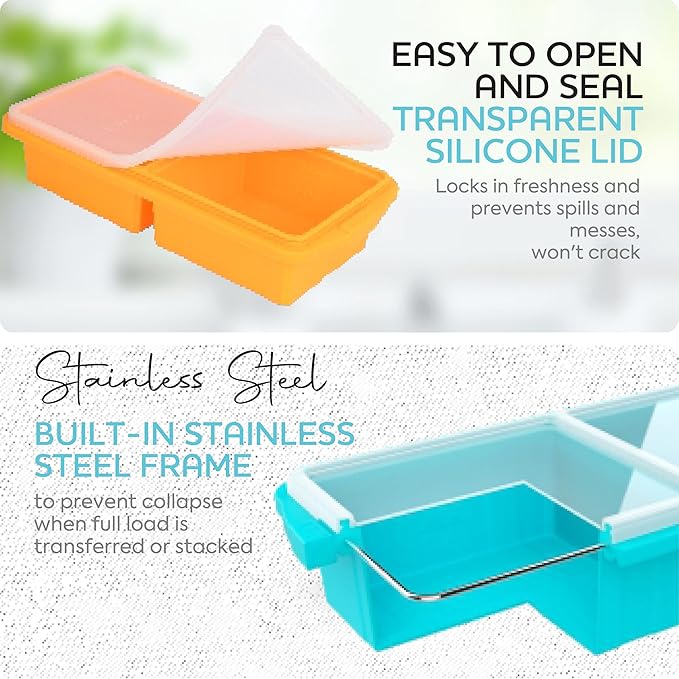 XOMOO Silicone Freezer Tray - Image 2