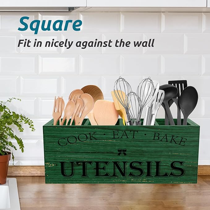 Suli Extra Large Kitchen Utensils Holder - Image 5