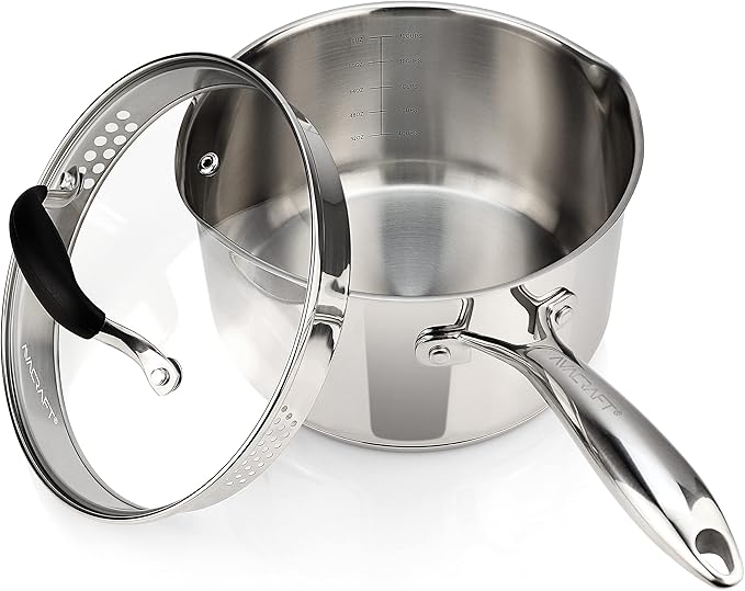 AVACRAFT Stainless Steel Saucepan by AVACRAFT