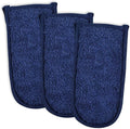 DII Basic Terry Collection Quilted 100% Cotton, Pan Handle, Nautical Blue by DII