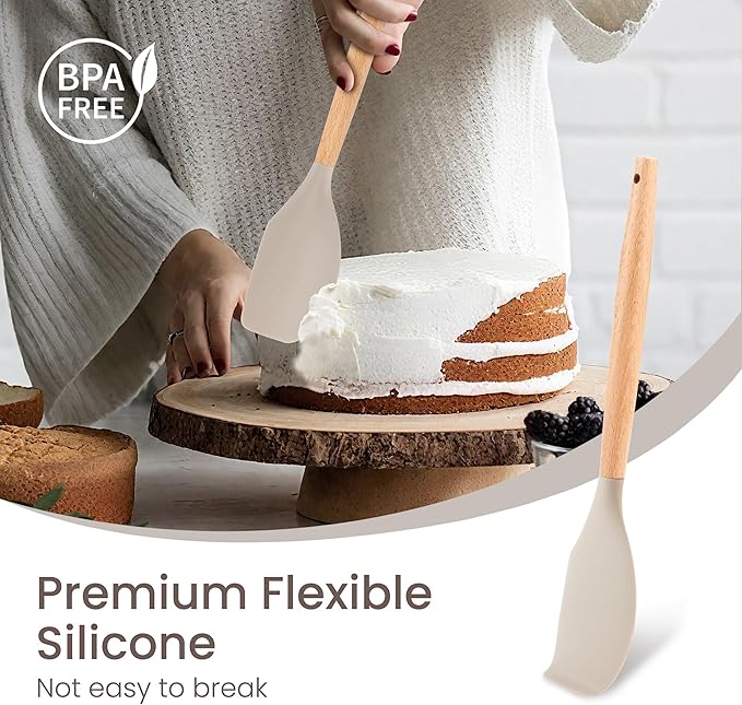 26 Pcs Silicone Cooking Utensils Set - Image 6