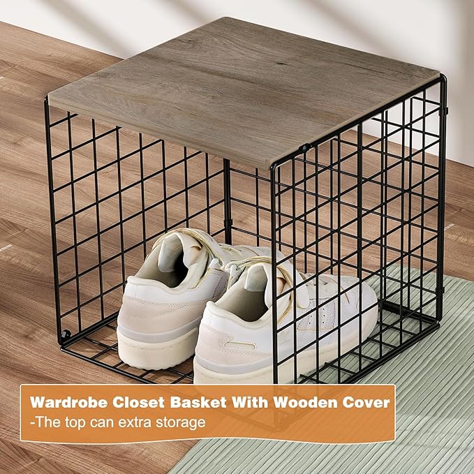 3PCS Stackable Closet Organizers and Storage, Shelves - Image 4
