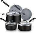 Cook N Home Pots and Pans Nonstick Kitchen Cookware Sets include Saucepan by CookNHome