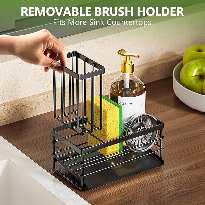 Cisily Sink Caddy Sponge Holder - Image 6