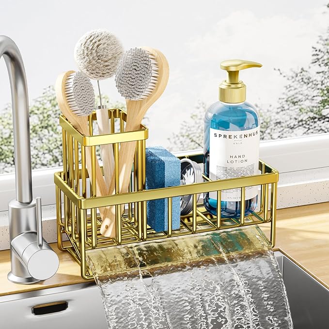 Kitsure Sponge Holder for Kitchen Sink by Kitsure