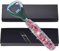 Handcrafted Pink Crystal Bling Beer Opener – Sparkle Diamond Bottle Openers by Unknown