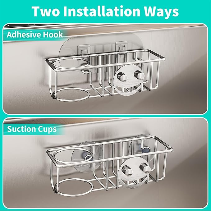 HapiRm Sink Caddy Sponge Holder - Image 2