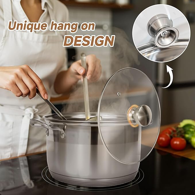 Ohtomber Stainless Steel Stock Pot - Image 7