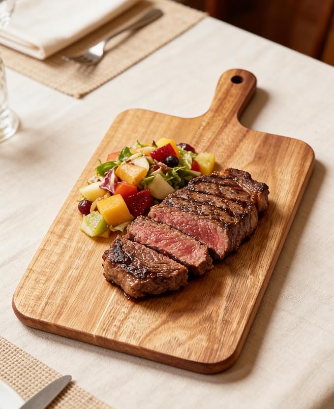 ZeQi 6 PCS Acacia Wood Cutting Board - Image 4