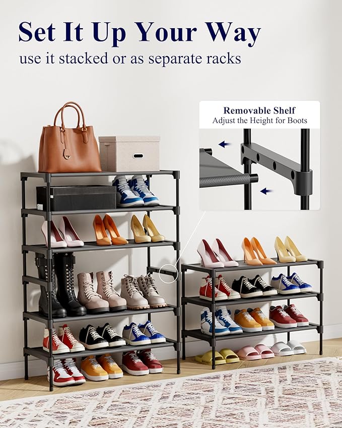 Kitsure Shoe Rack - Image 7