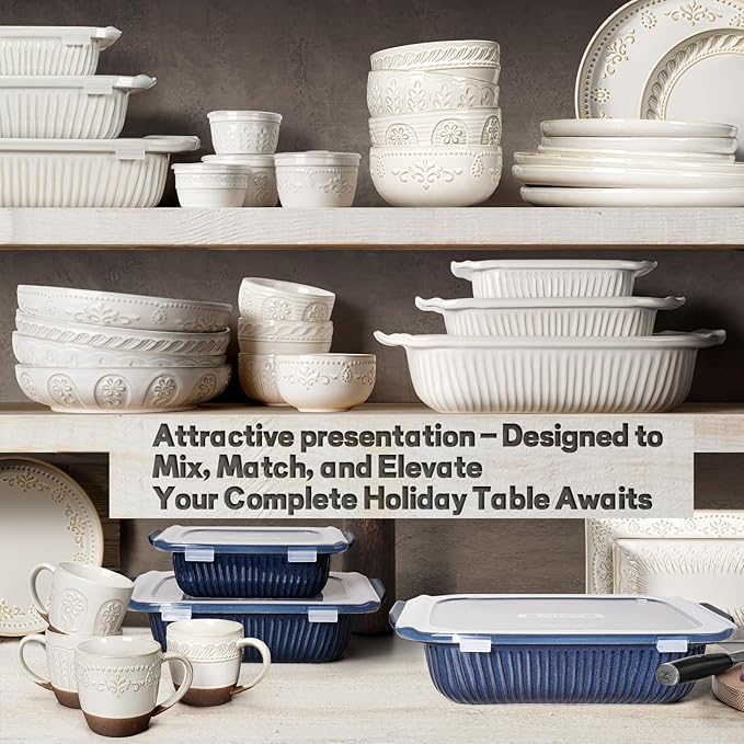 Artena Baking Dish 2.3 Quarts, Casserole Dishes - Image 5