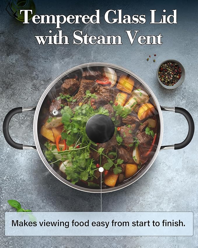 Cook N Home Nonstick Stockpot - Image 5