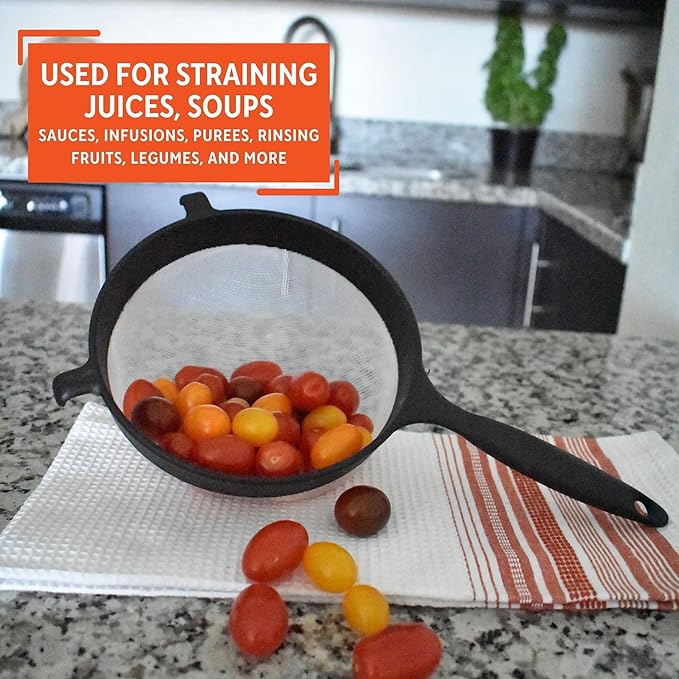 IMUSA IMU-71133W Plastic Strainer - Image 7
