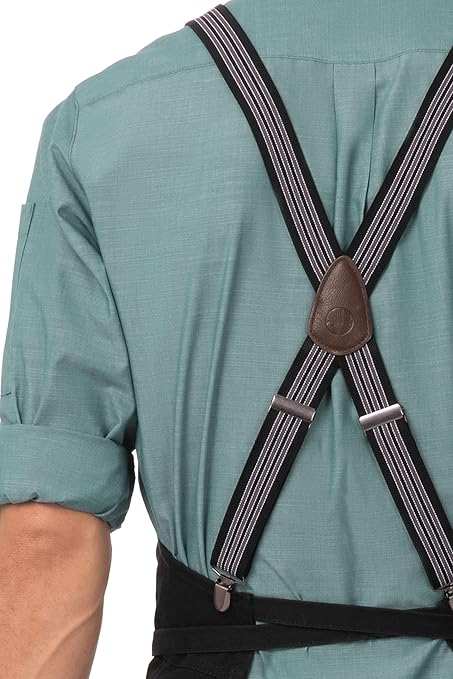 Chef Works Unisex Berkeley Bib Apron - Image 6