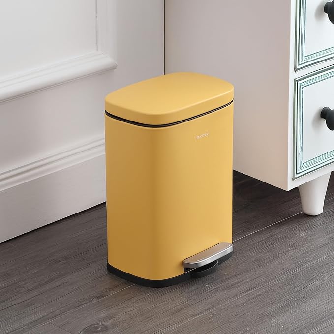 happimess HPM1006L Connor Rectangular 13-Gallon Trash Can - Image 7