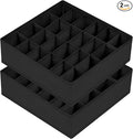 Joyoldelf Sock Drawer Organizer Divider 2 Packs Underwear Organizer, 24 Cell by APPRECIATELIFERELAXYOURSOUL