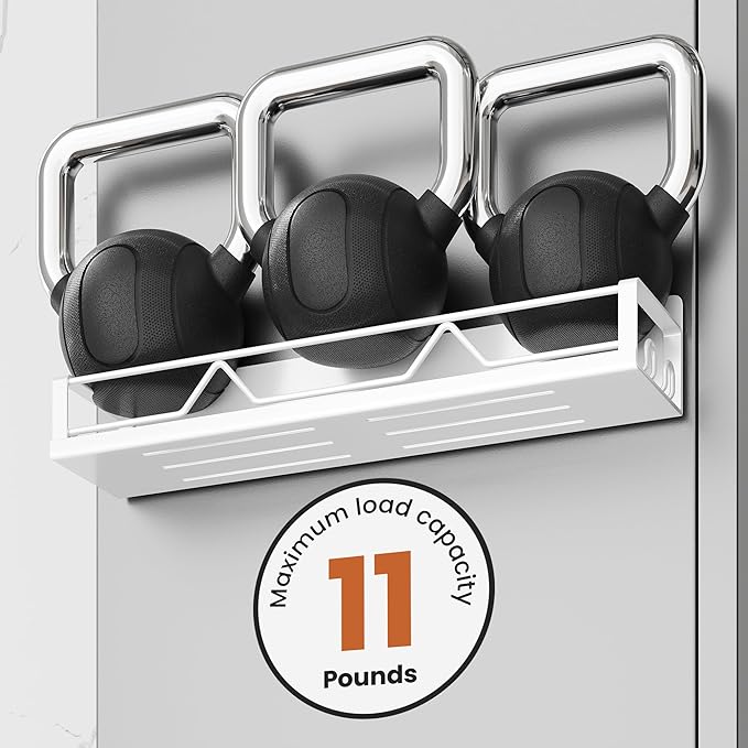 Mystozer 16.9 Inch Wide Large Capacity Magnetic Spice Rack - Image 5