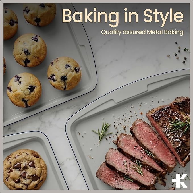 Bakken Swiss Cookie Sheet 3 Piece Set - Image 8