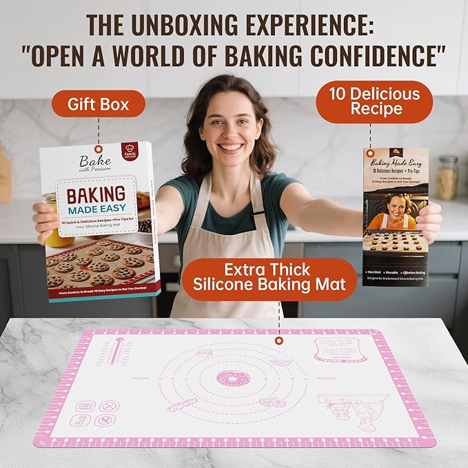 Non Slip Silicone Baking Mat - Image 2