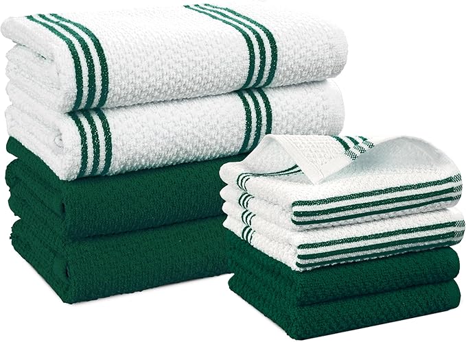 Casa Platino Kitchen Towel and Hand Towels by CasaPlatino